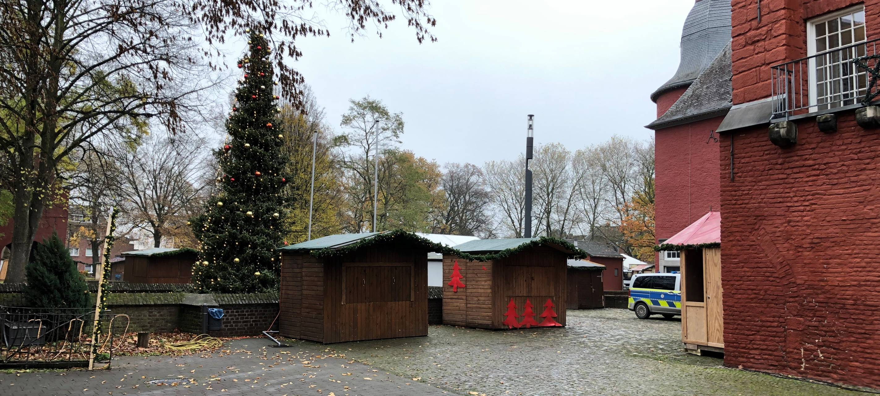 Alsdorfer Weihnachtsmarkt ab 25.11.
