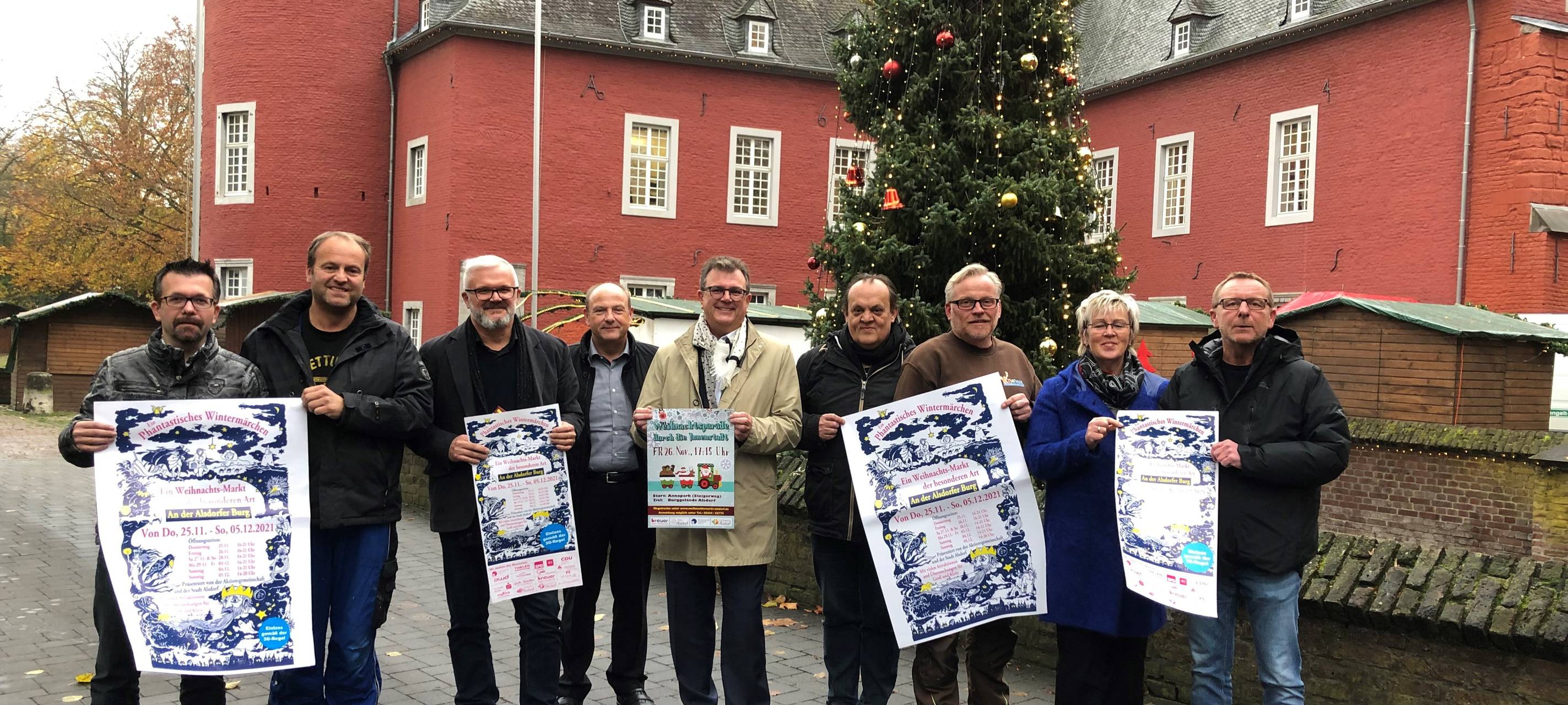 Alsdorfer Weihnachtsmarkt ab 25.11.