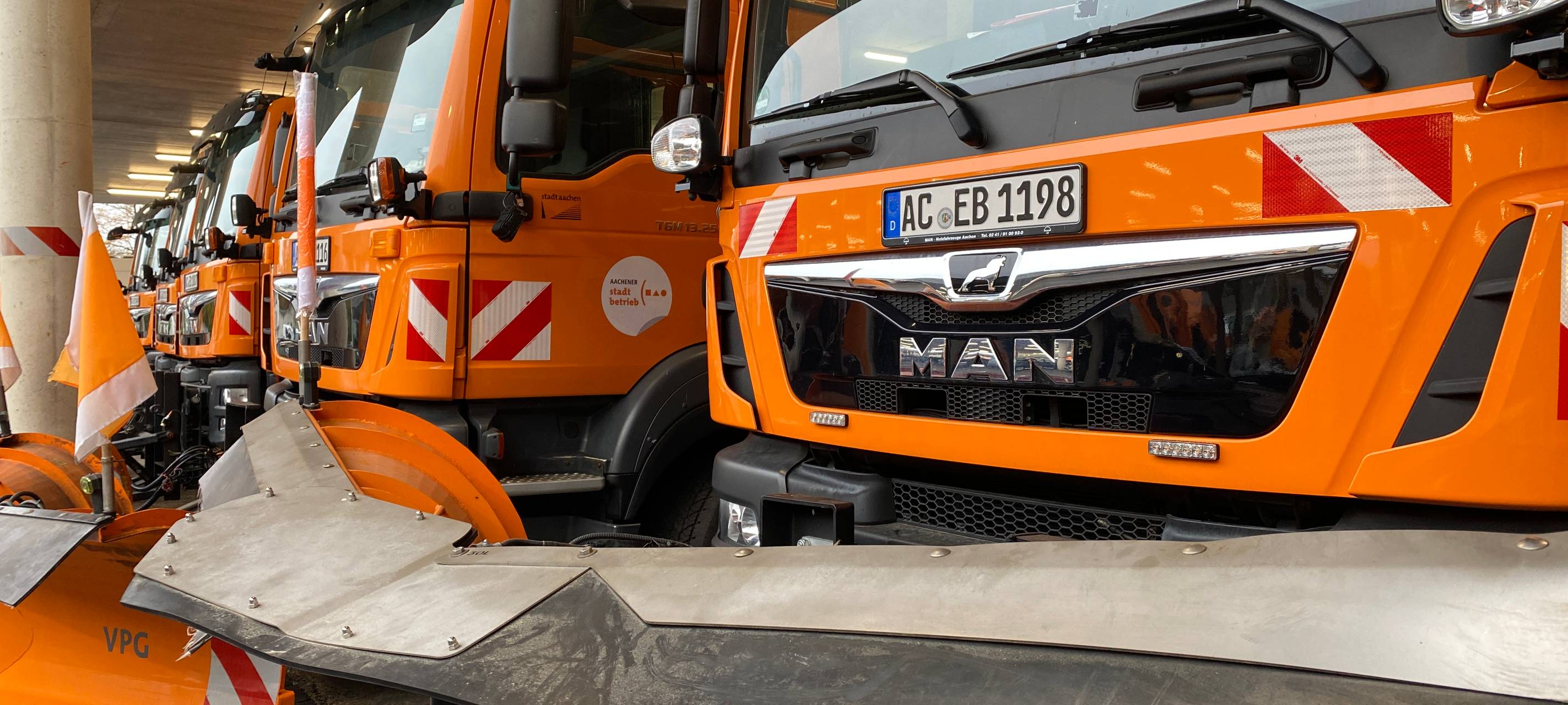 Winterdienst bleibt bereit