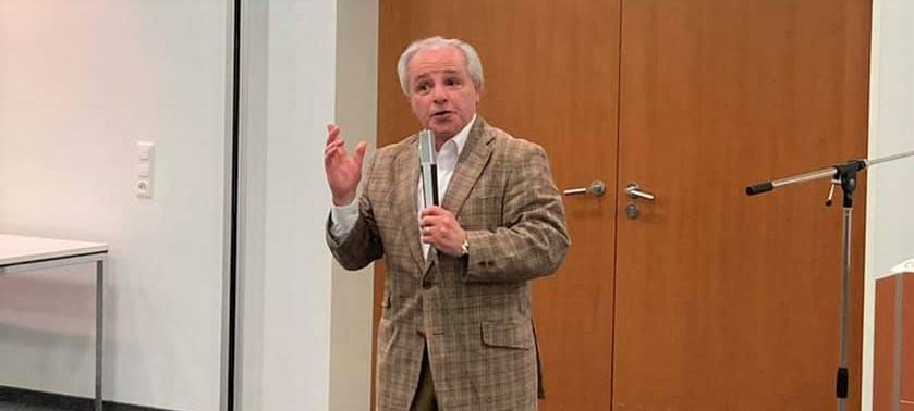 Thouet Mundartpreis an Albert Henrotte verliehen