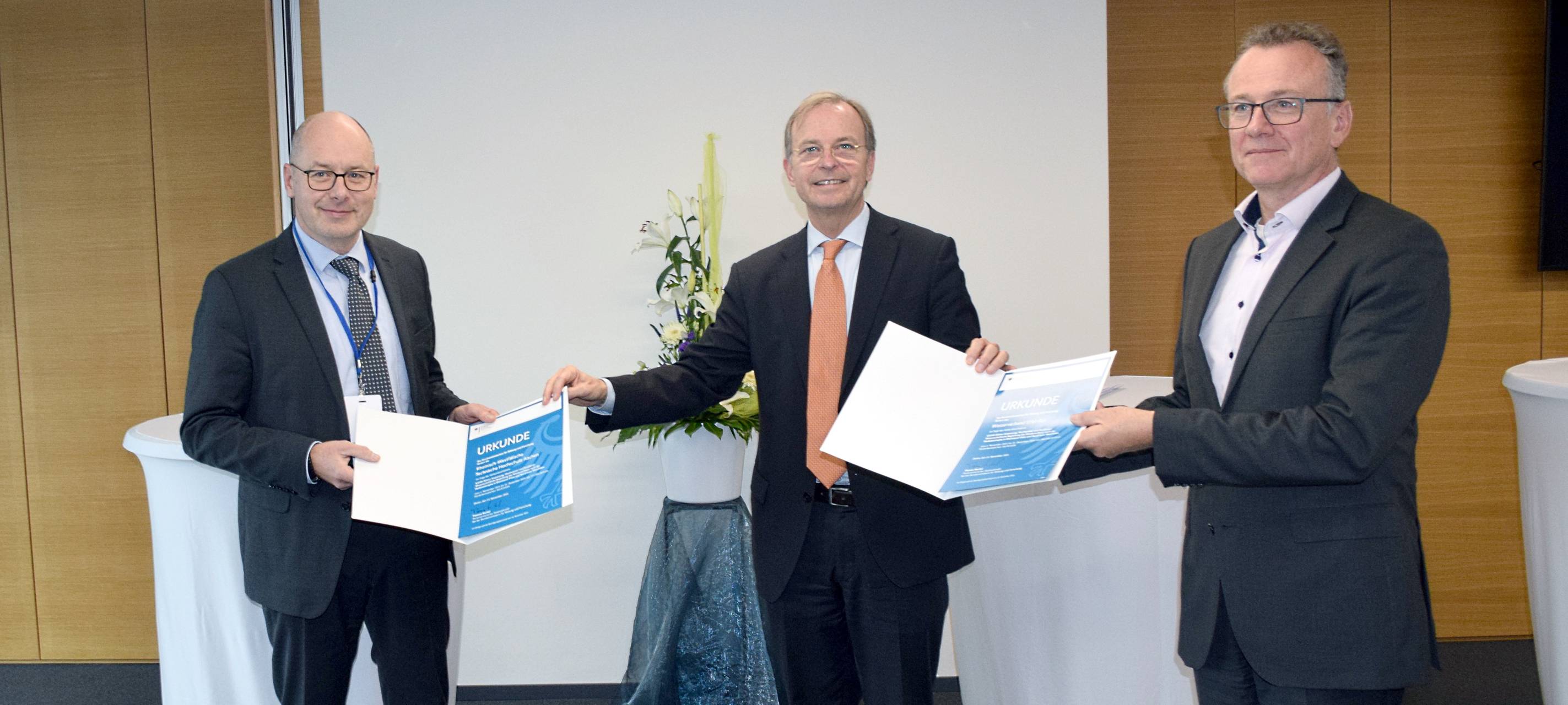 Hochwasser-Wiederaufbau mit der Wissenschaft