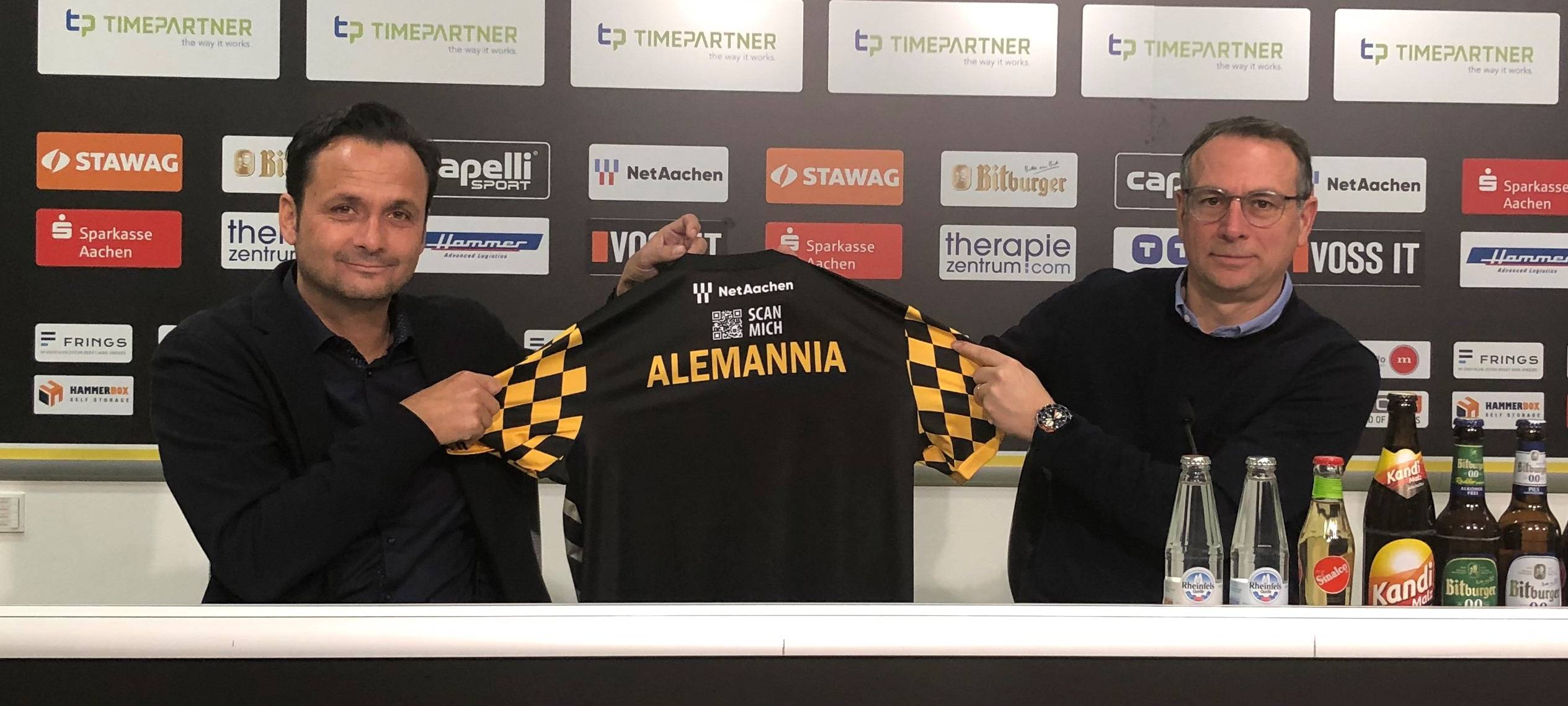 Alemannia mit AKV-Trikot