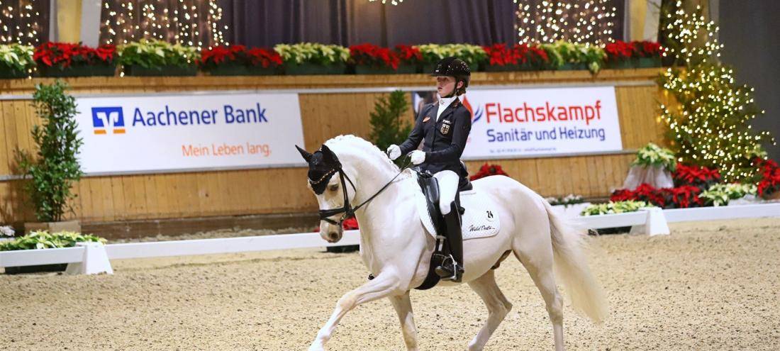 "Aachen Dressage Youngstars"-Turnier startet