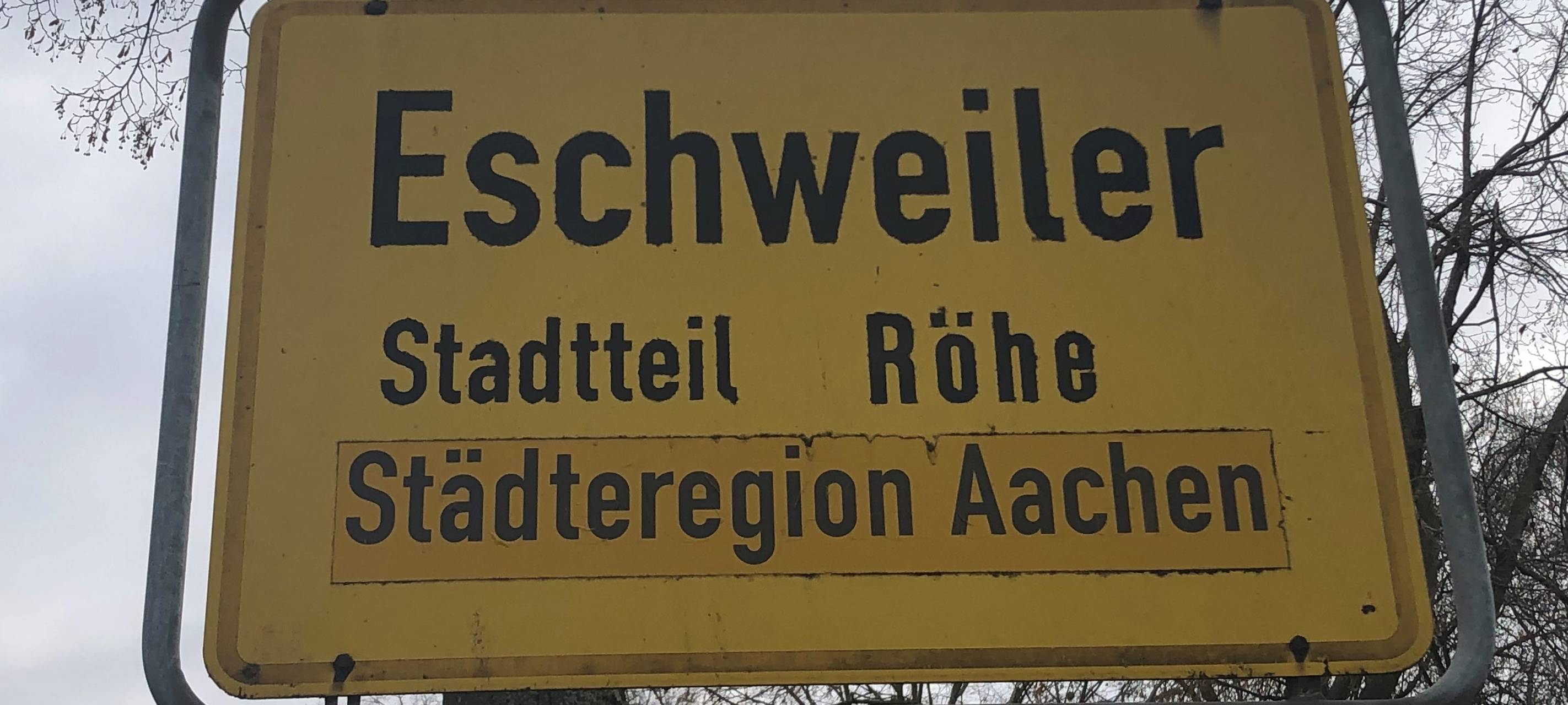 Geklaute Ortsschilder und beschädigte Verkehrszeichen