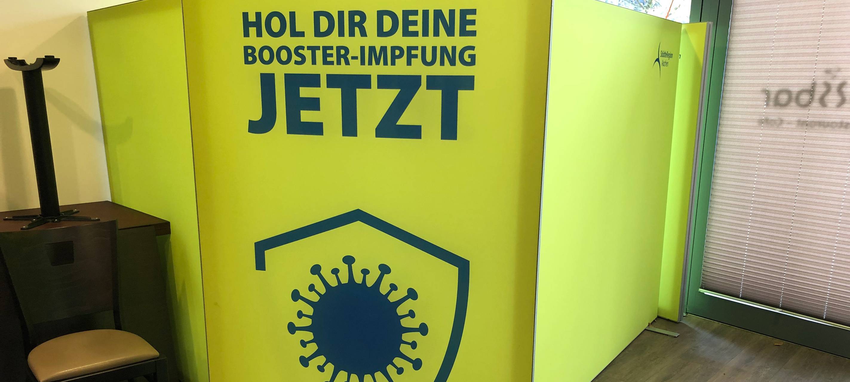 Neues Impfzentrum in Stolberg