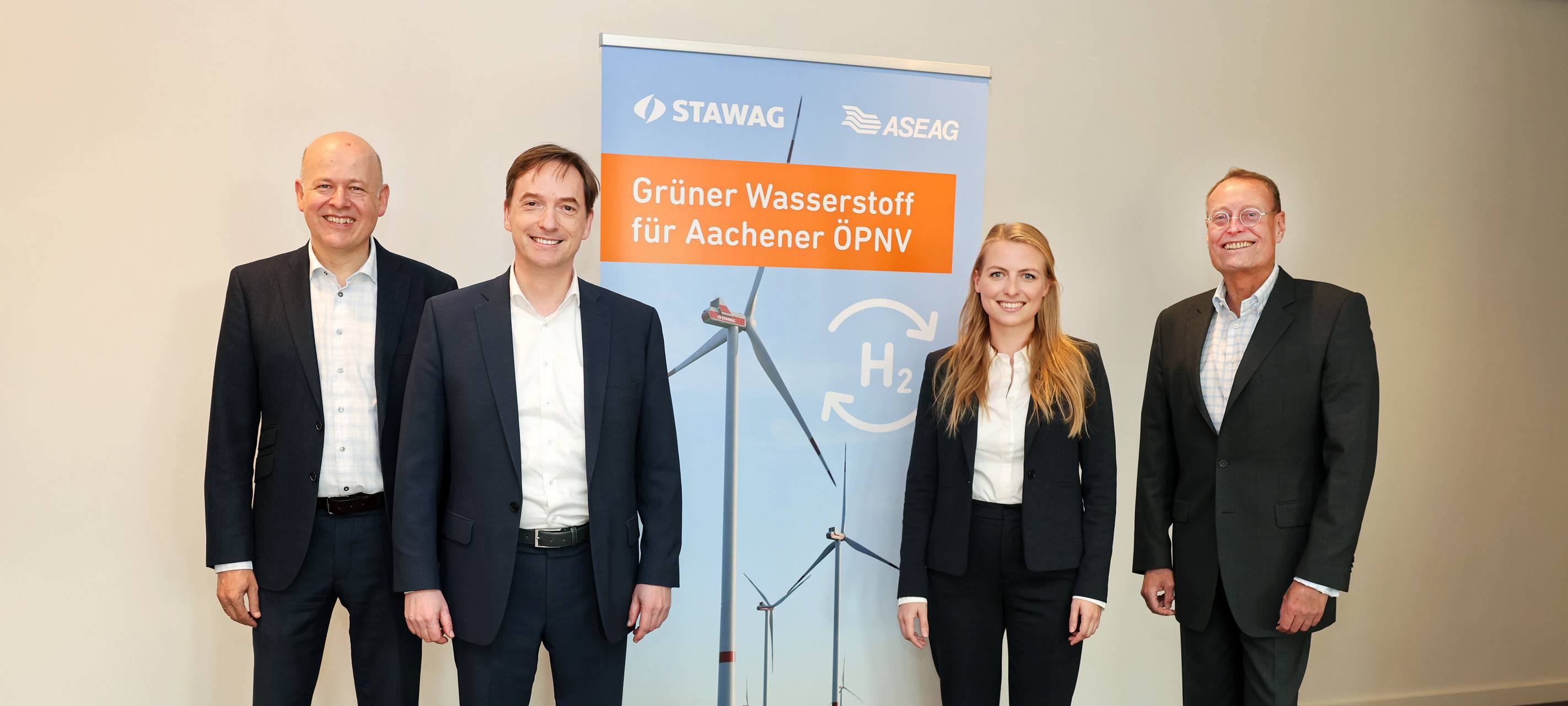 STAWAG: Grüner Wasserstoff für die Region