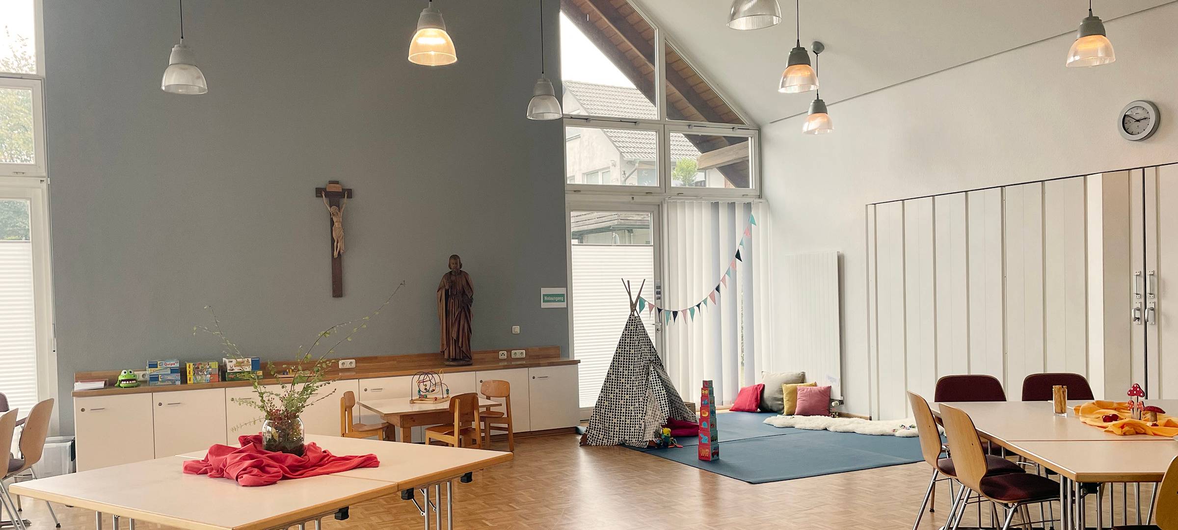 "ZEIT-Cafe" für Eltern und Kinder