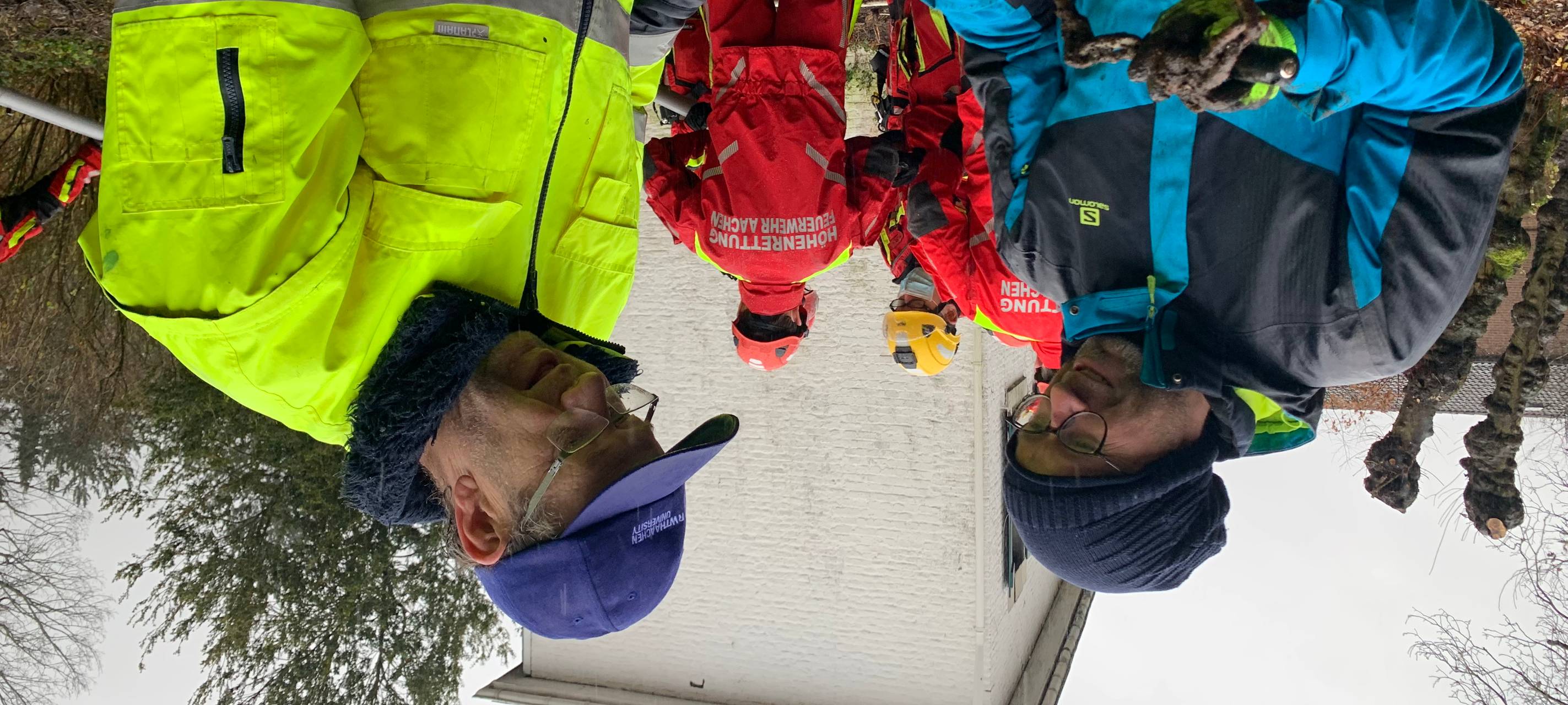 Brunnenschacht auf Gut Muffet erforscht