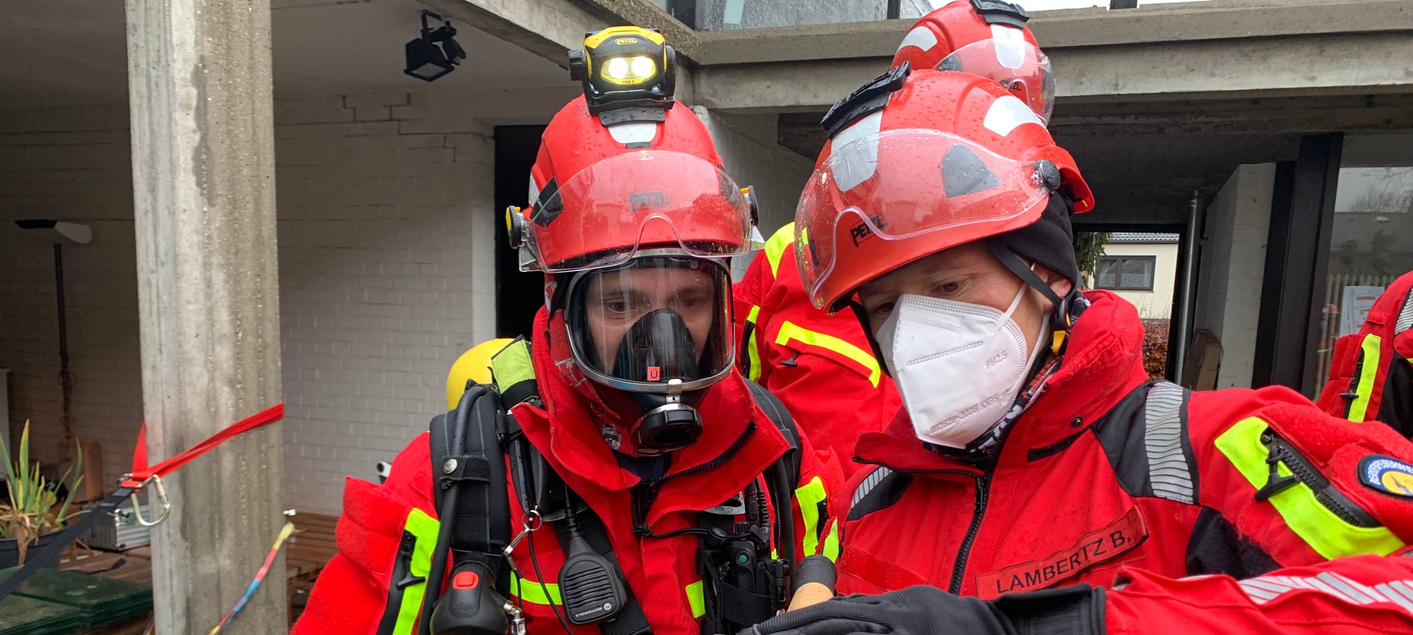 Brunnenschacht auf Gut Muffet erforscht