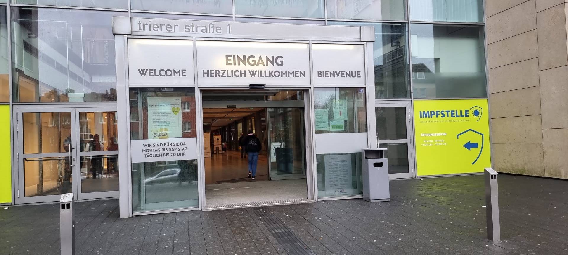 Corona: Reduziertes Impf-Angebot, neue Teststelle