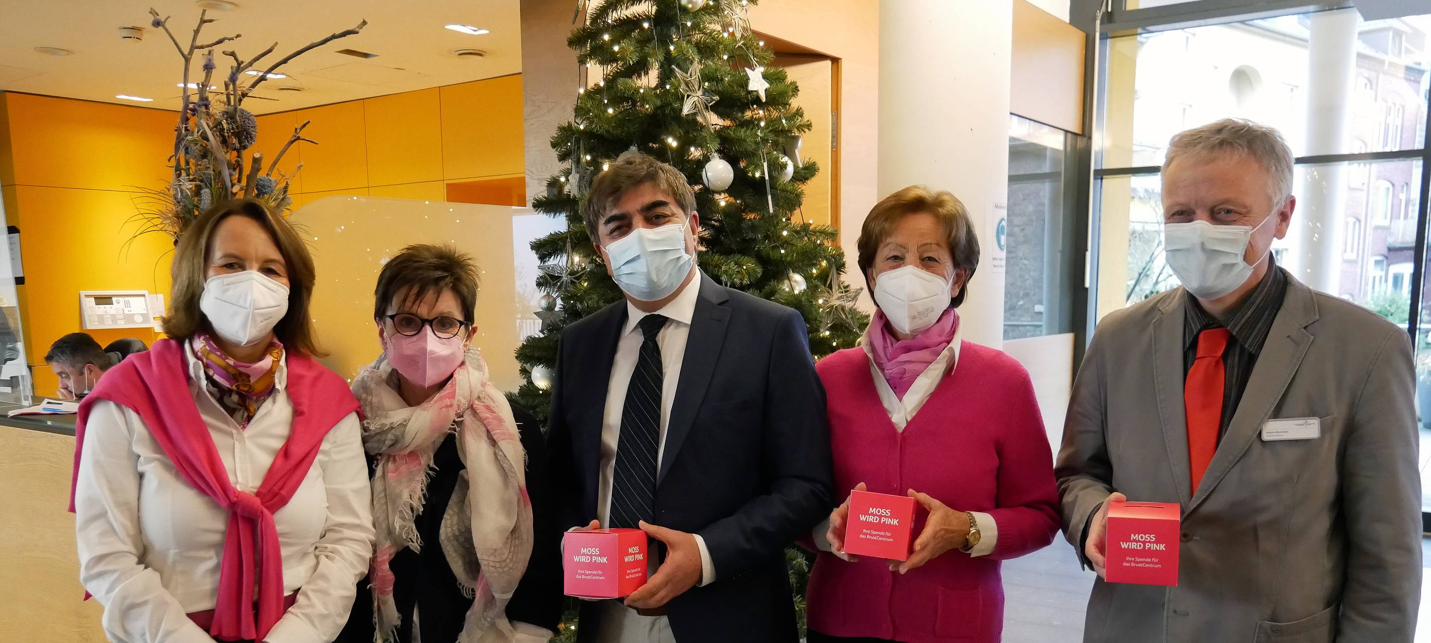 Pinke Berliner für BrustCentrum