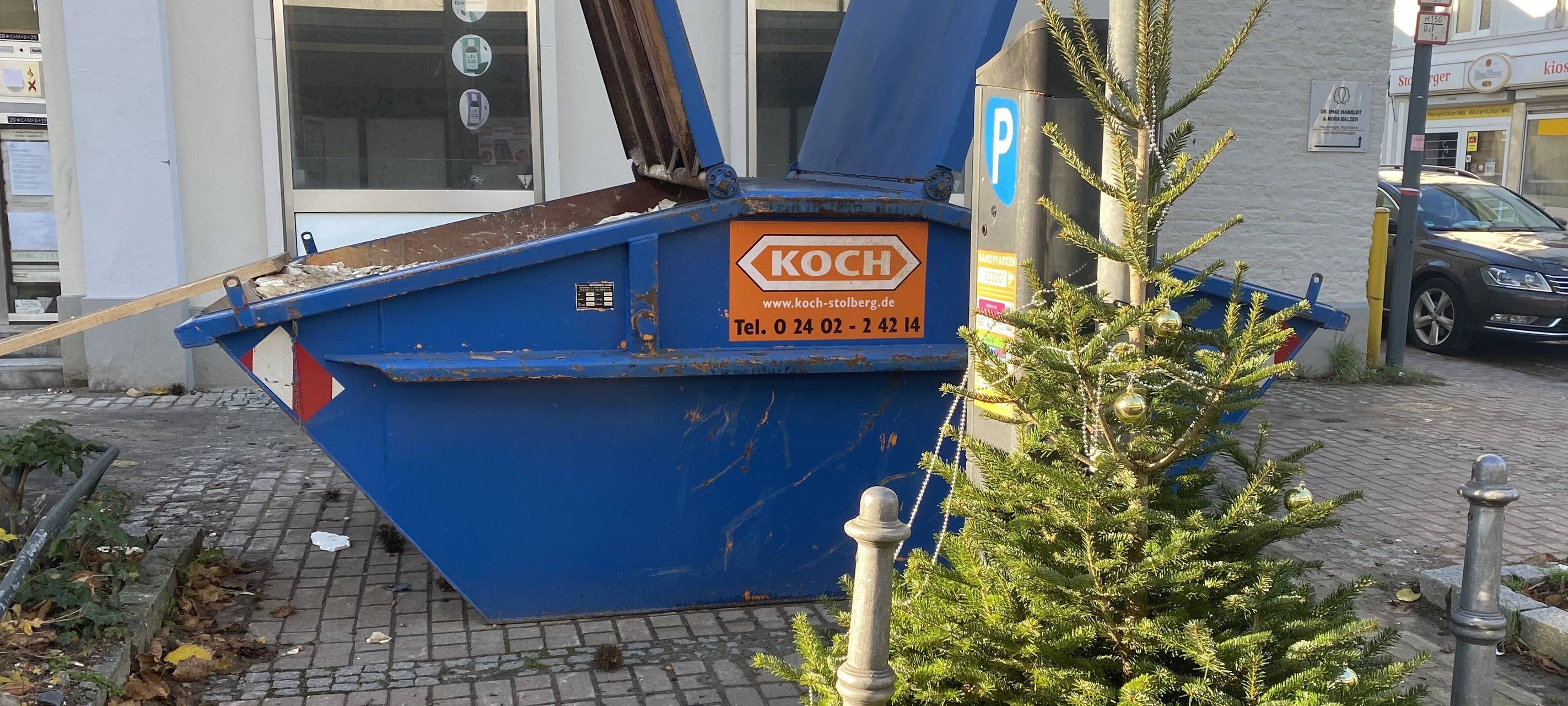 Hochwassermüll weiter kostenlos zu entsorgen