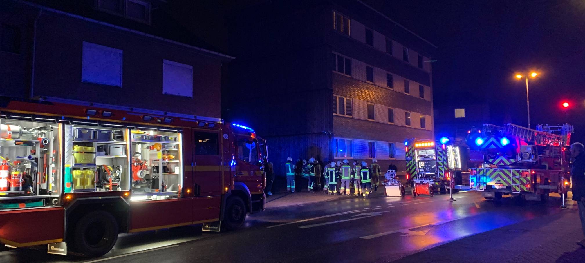 Schwelbrand in Herzogenrath
