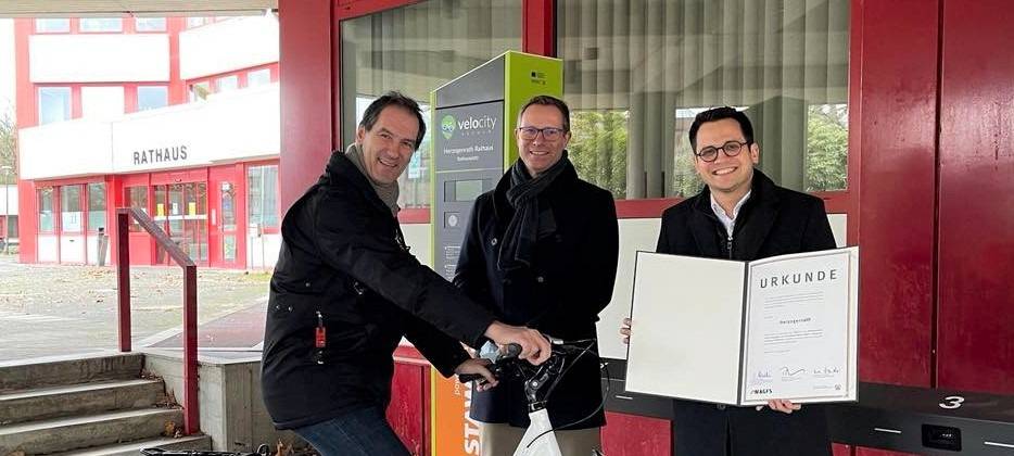 Herzogenrath weiter fußgänger- und fahrradfreundlich