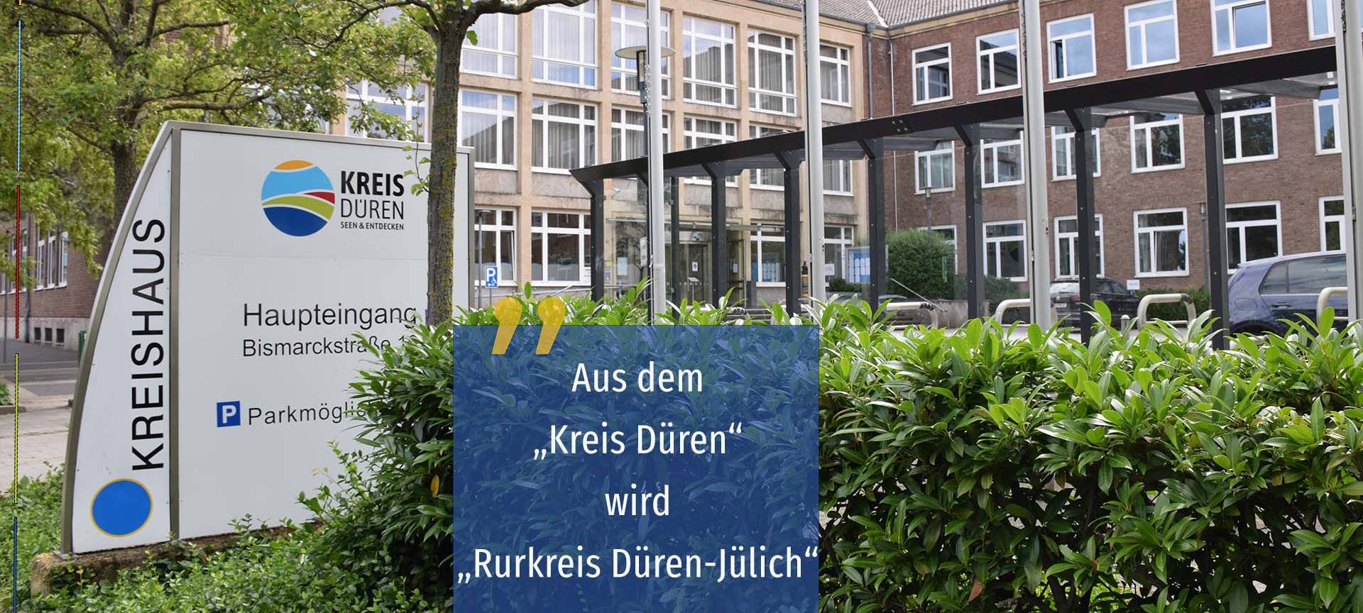 Kreis Düren: Schon 5350 Unterschriften gegen Umbenennung