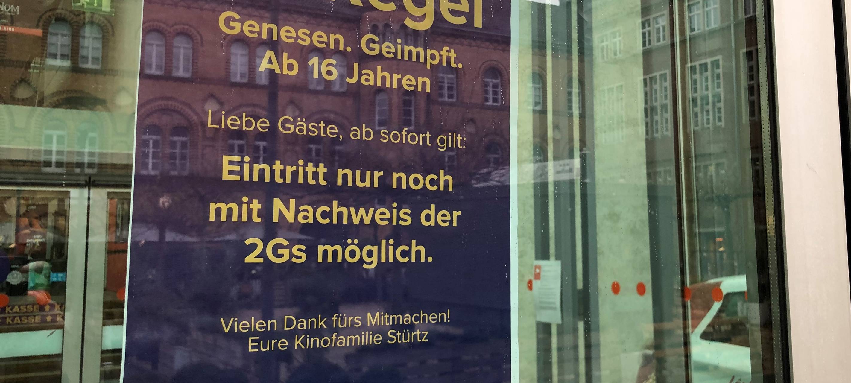 Kinos: Rund 15 Prozent weniger Besucher