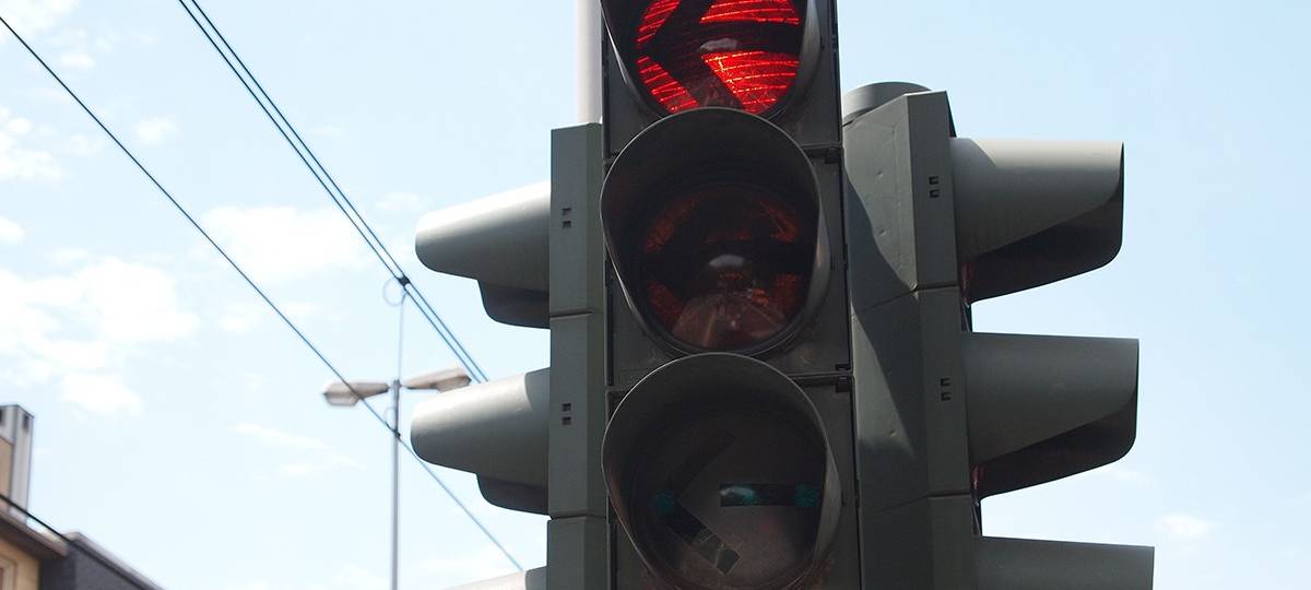 Ampeln teilweise ausgefallen w/Spannungsabfall