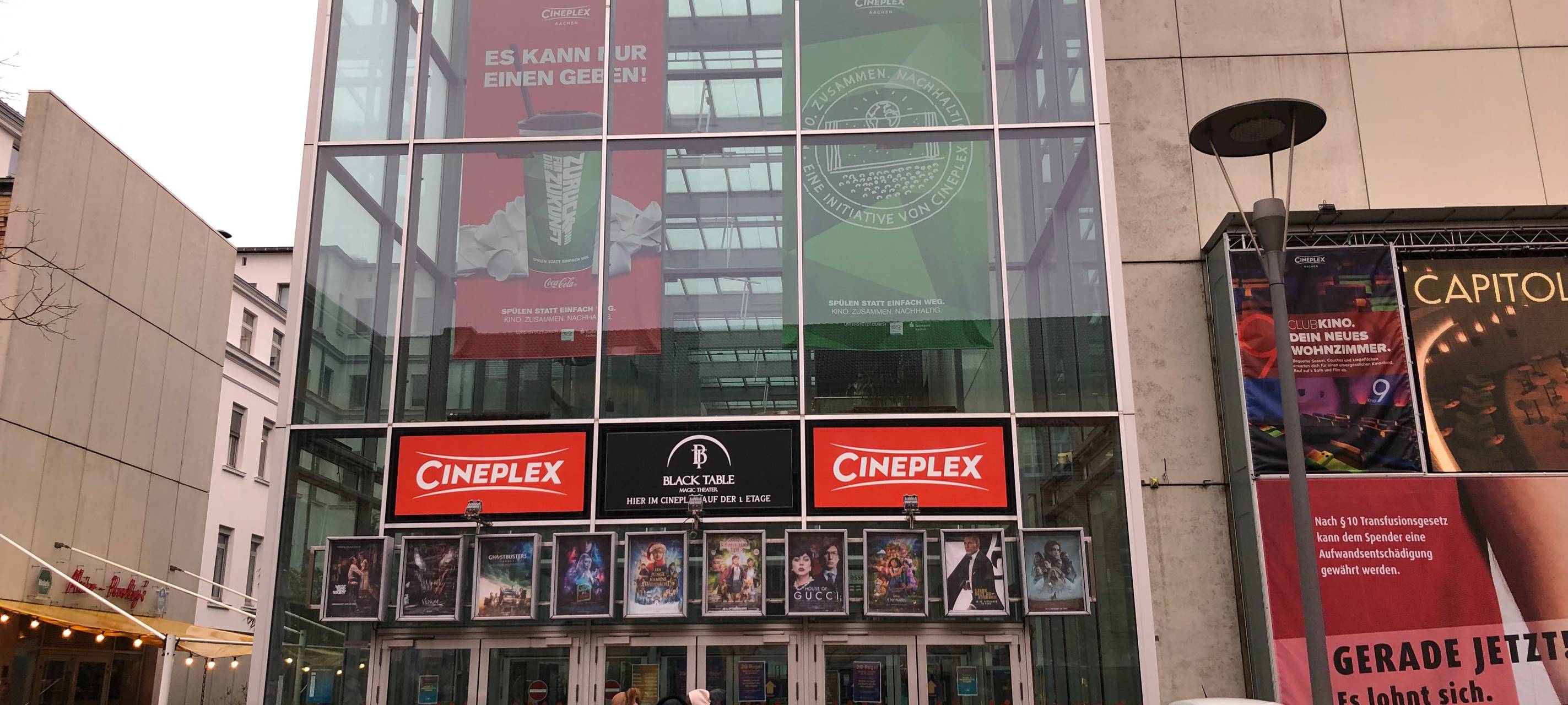 Stürtz kündigt Cineplex-Mietvertrag in Aachen