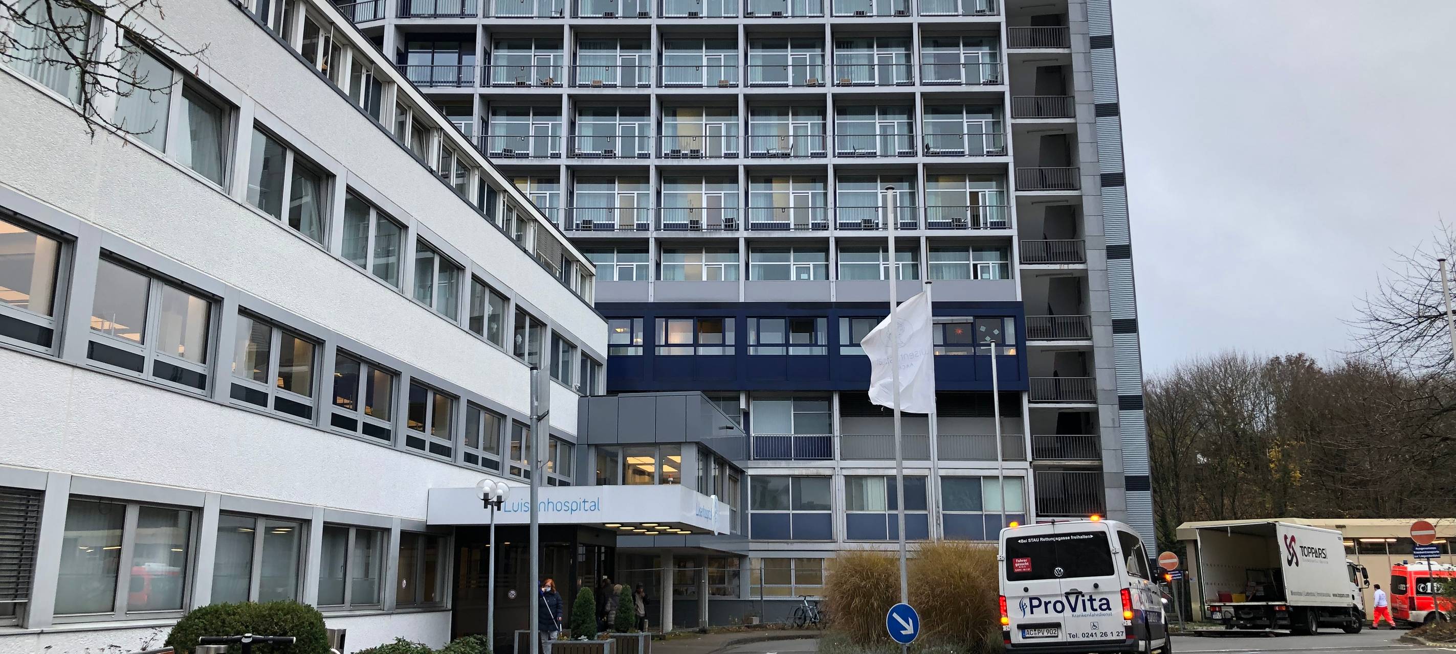 Große Umbaupläne für das Luisenhospital