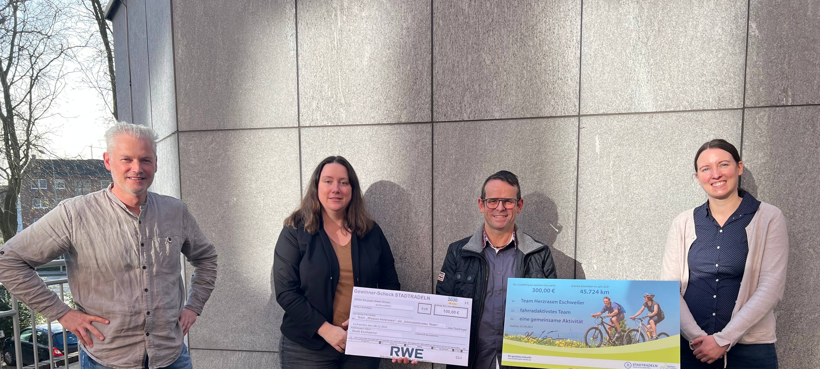 Spitzenreiter Eschweiler beim Stadtradeln