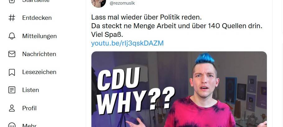 Aachens Twitter-Helden 2021: Rezo und Laschet