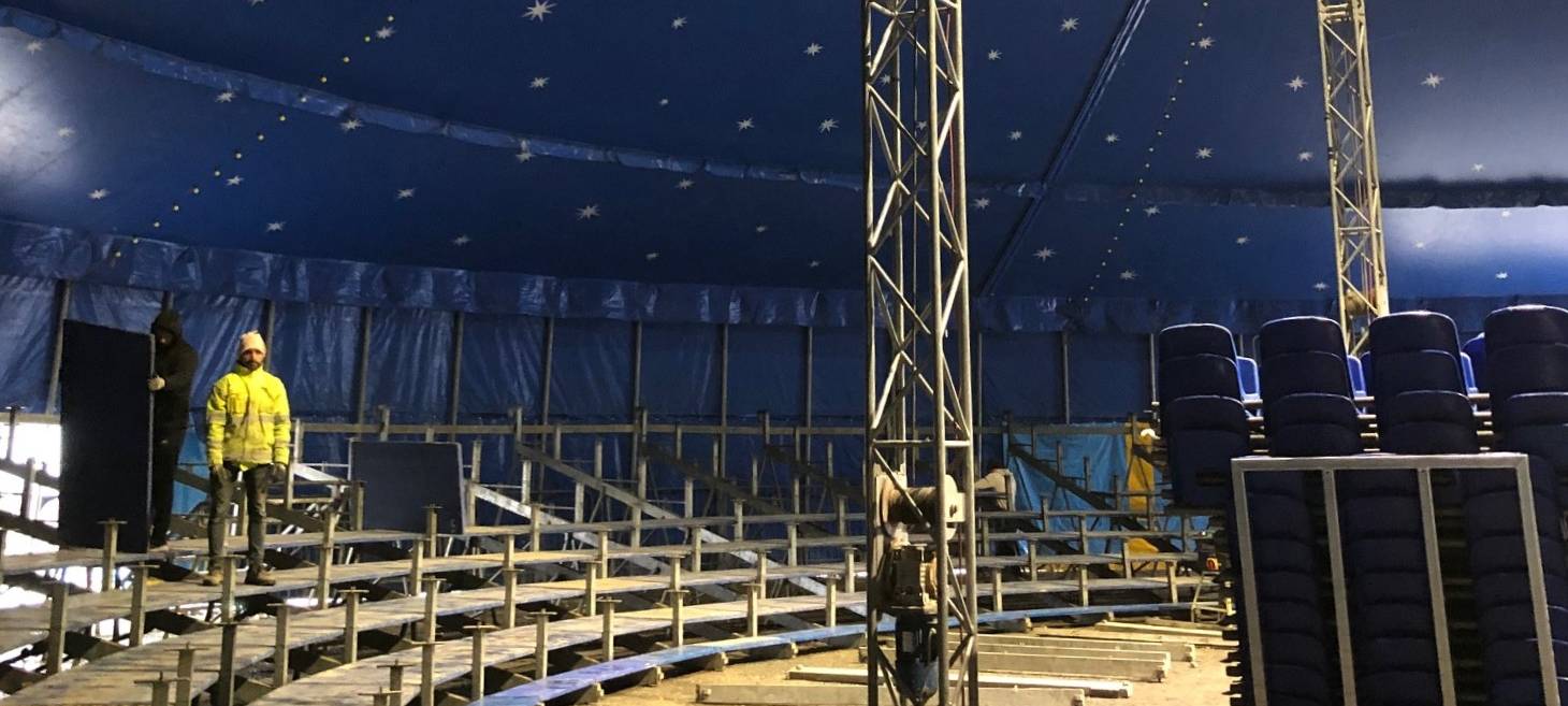 Bald wieder "Weihnachtscircus" in Aachen