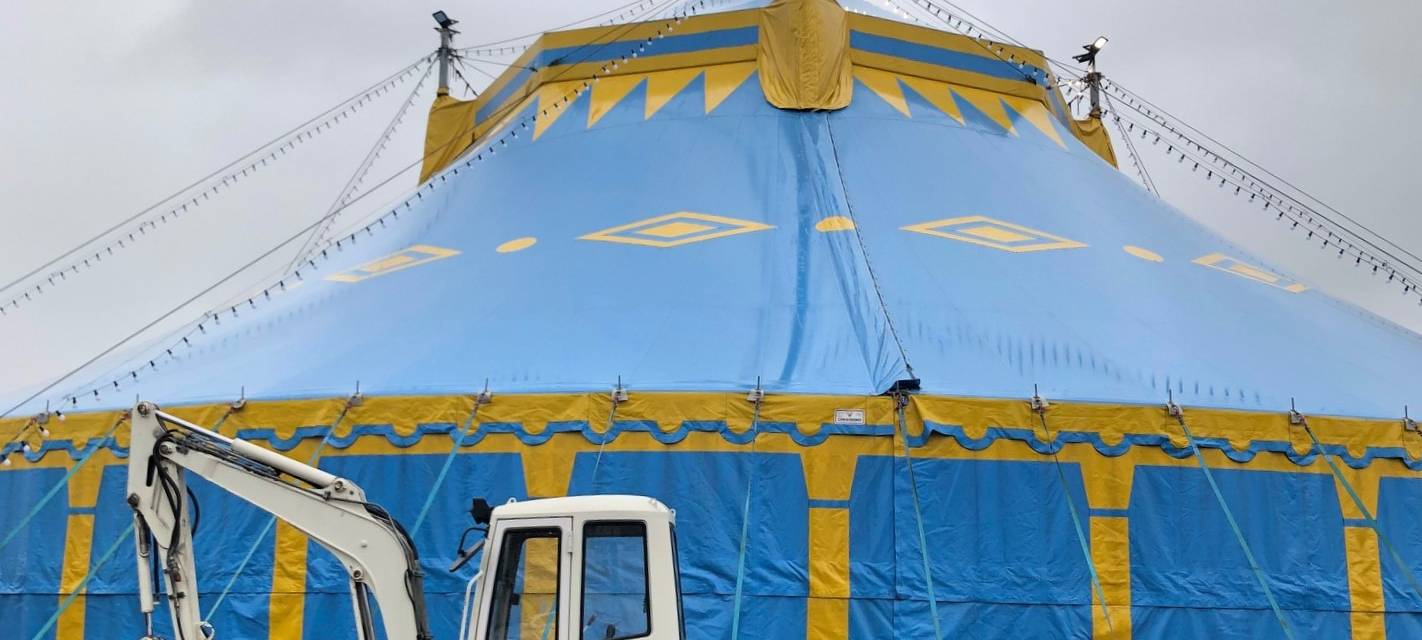 Bald wieder "Weihnachtscircus" in Aachen