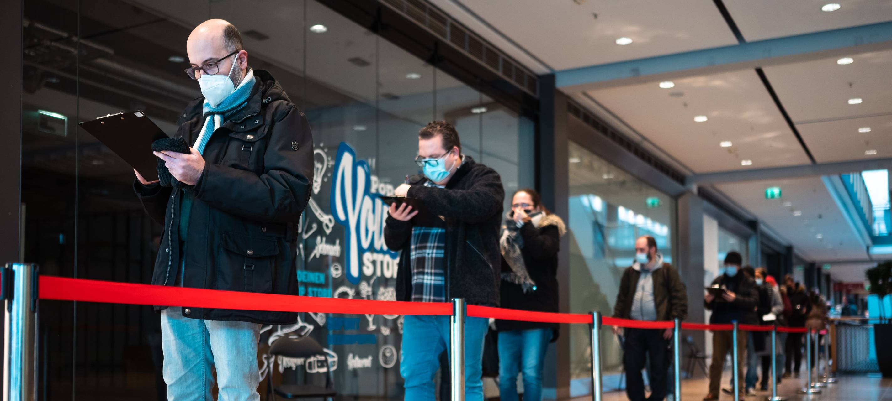 Vorerst kein Biontech mehr in den Arkaden