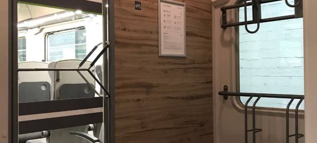 Flixtrain mit Talbot-Wagen aus Aachen