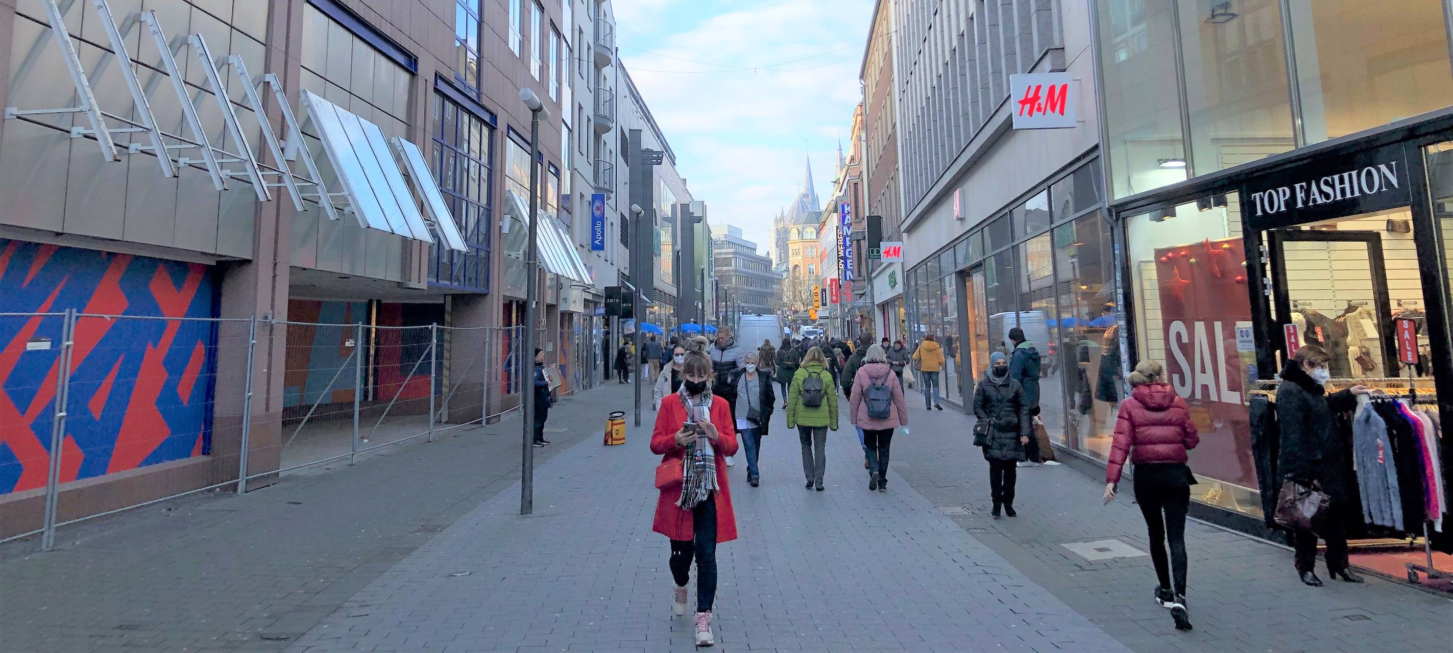 Projekte zur Belebung der Aachener Innenstadt