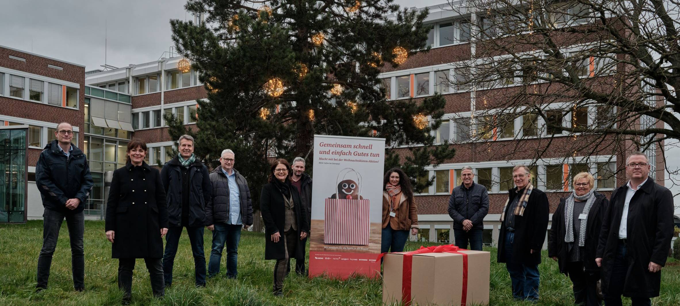 Vorweihnachtliche Spenden