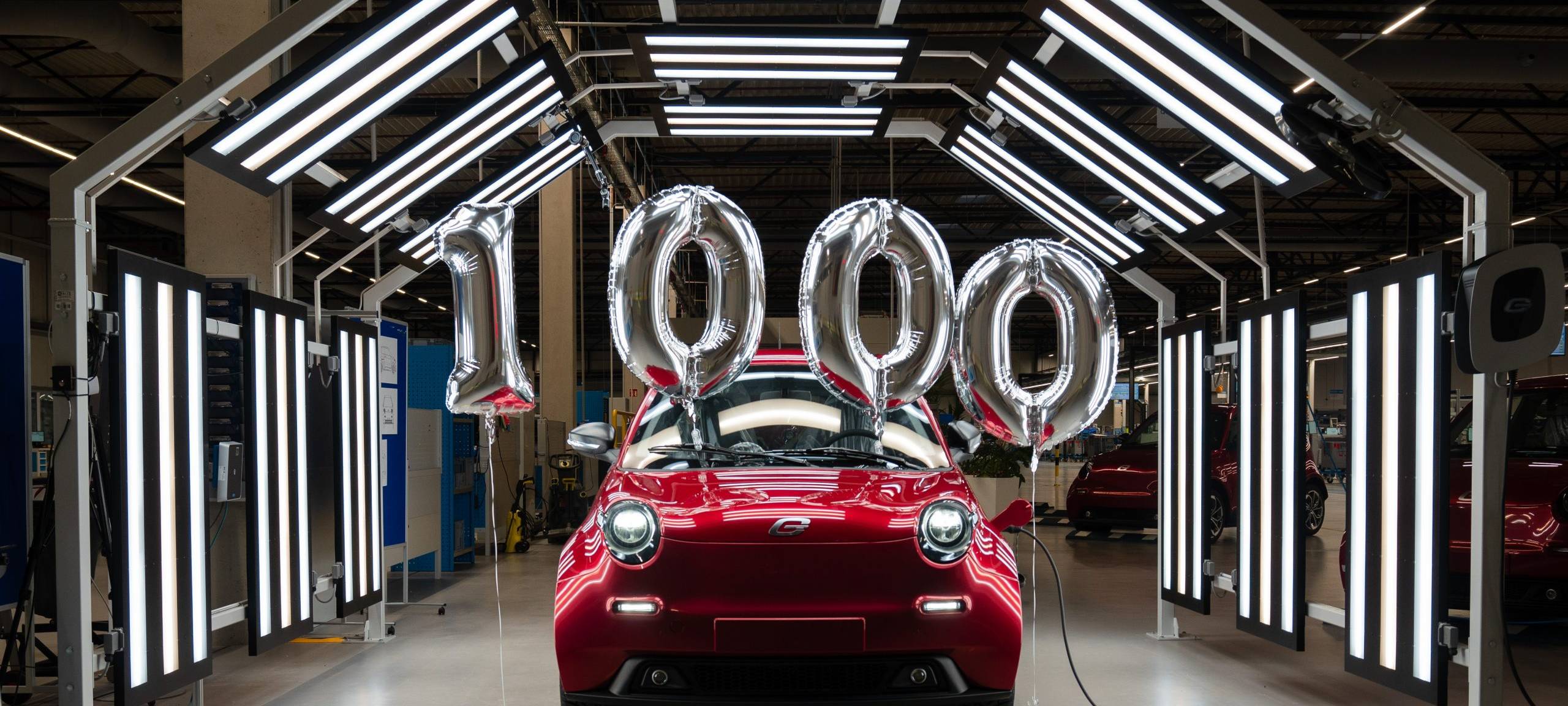 eGo Nr. 1000 und neue App