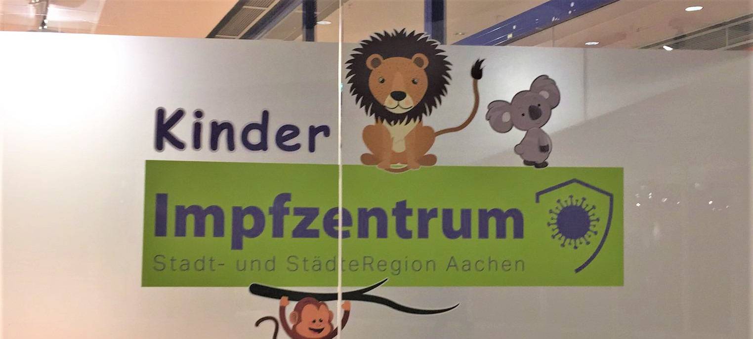 Kinderimpfzentrum der Städteregion eröffnet