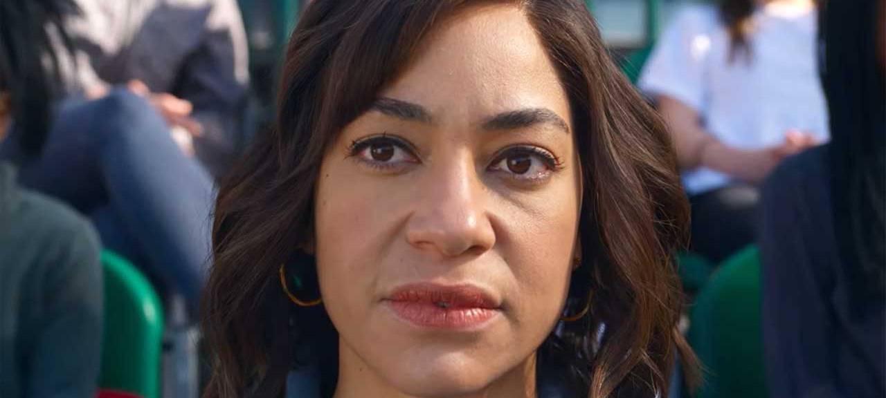 Megan sieht die Zukunft ihrer Familie in Gefahr.