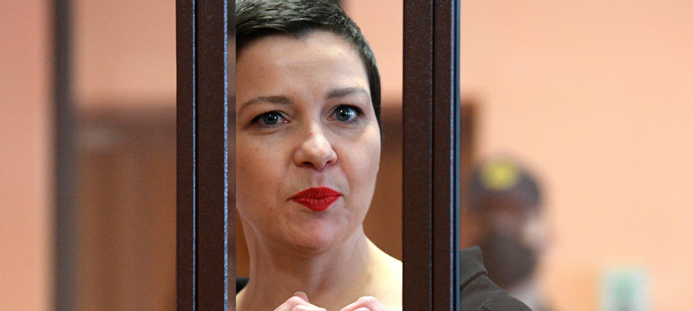 Endlich: Karlspreis auch für Maria Kalesnikava