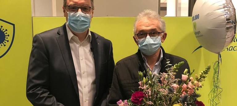 Millionste Impfung in der Städteregion Aachen