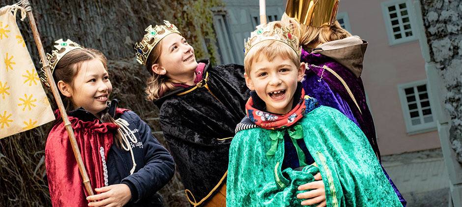 Sternsinger sind weiter unterwegs