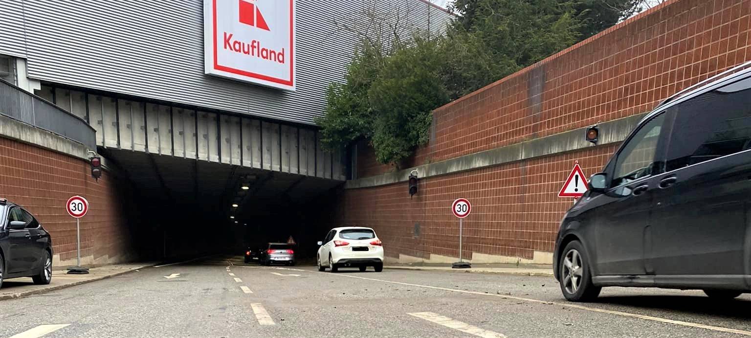 Kurze Sperrungen des Stolberger Europatunnels am Samstag