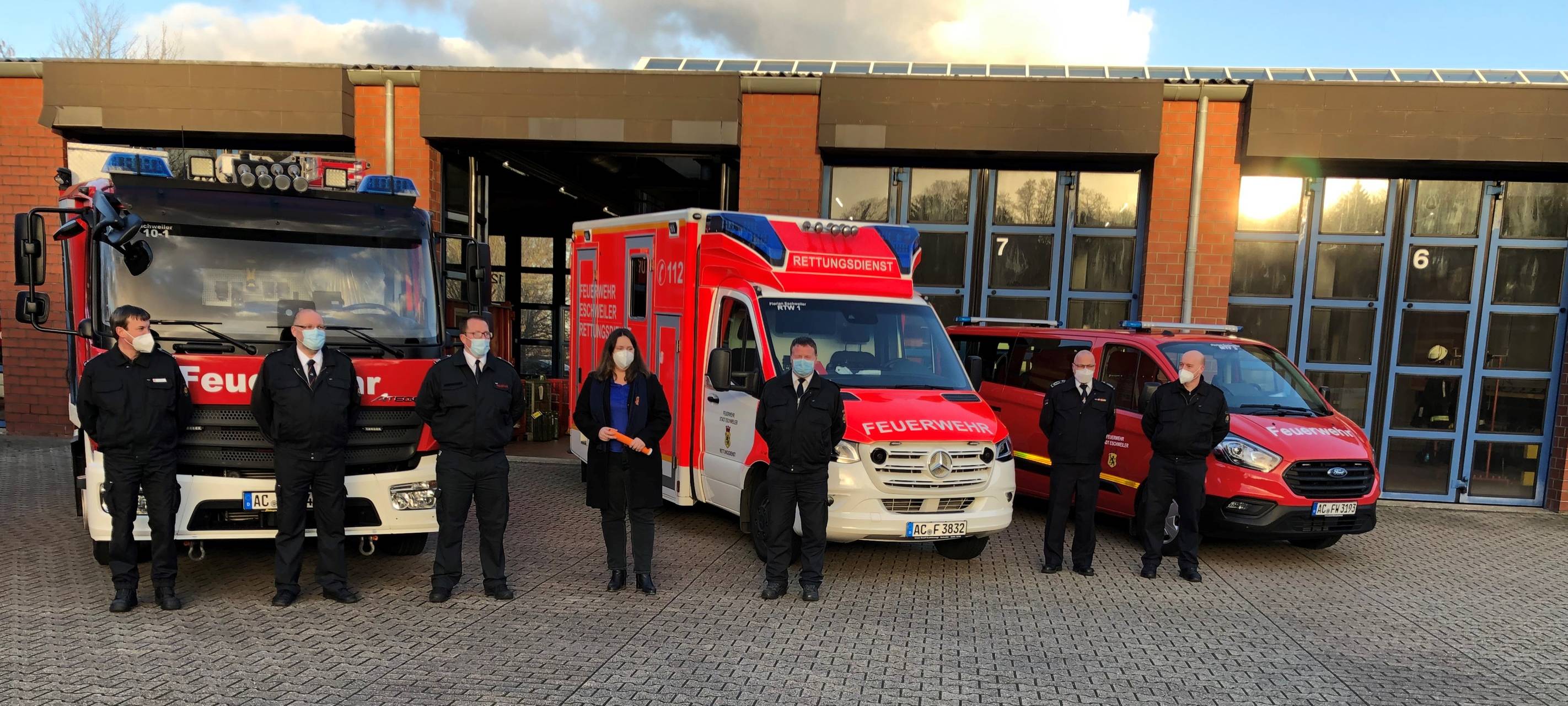 Feuerwehr bekommt neue Einsatzfahrzeuge