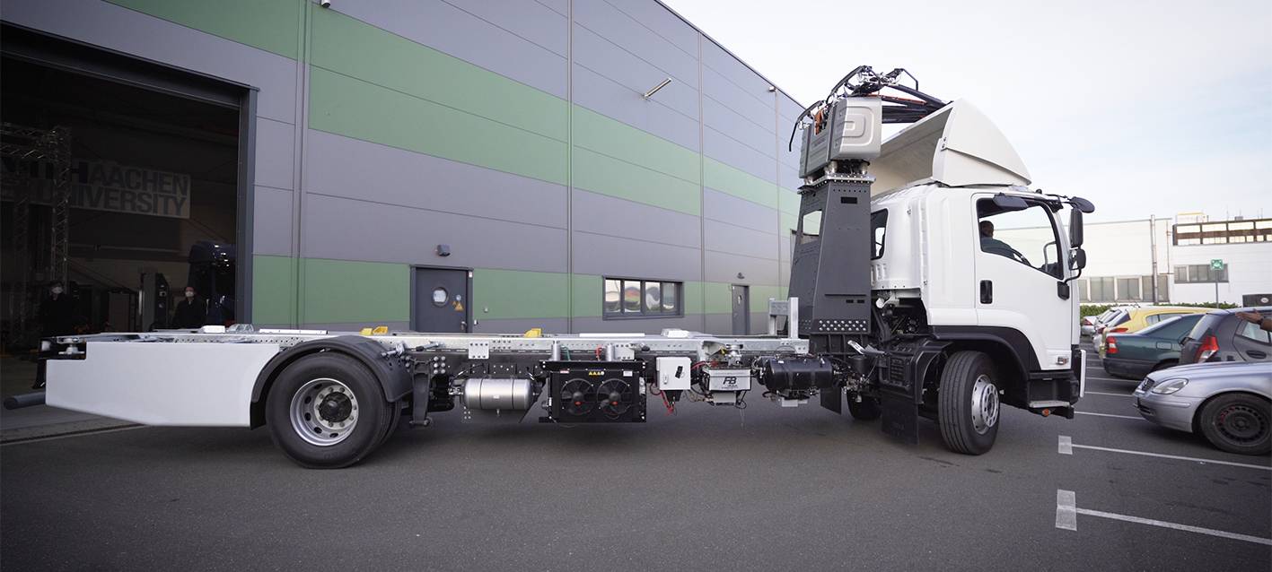 Elektro-LKW von RWTH Aachen