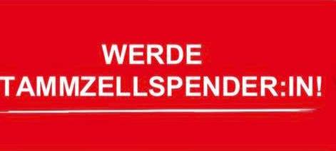 Stammzellenspender für Franz-Josef gesucht