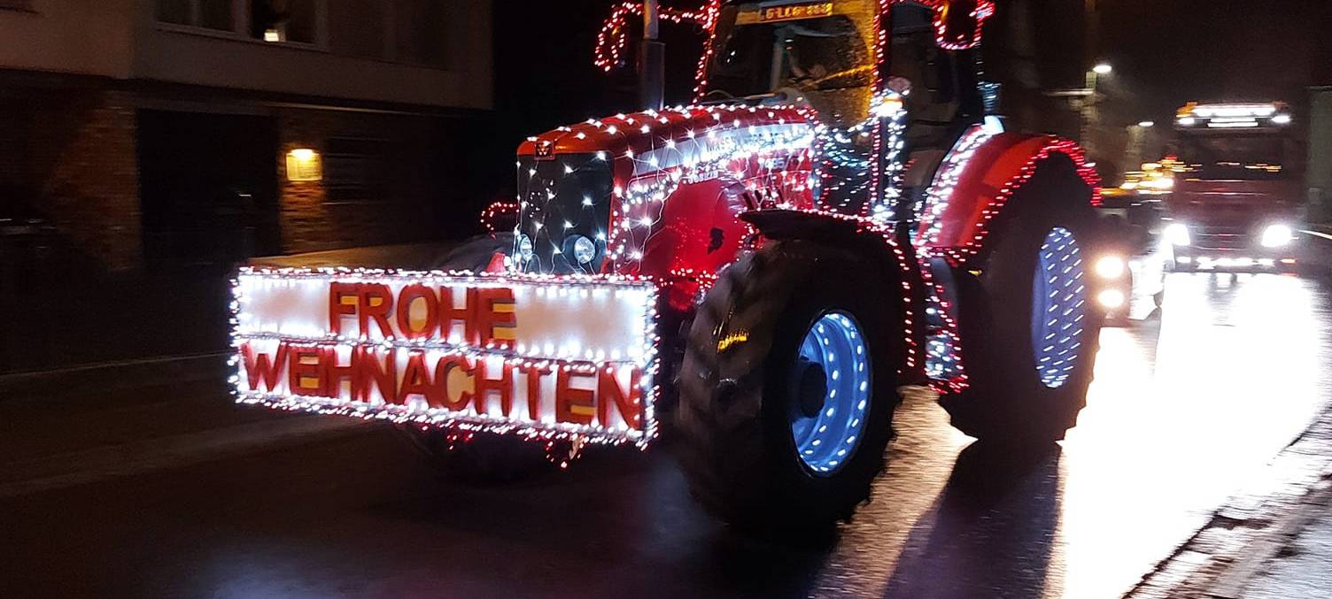 Lichterzug in Stolberg