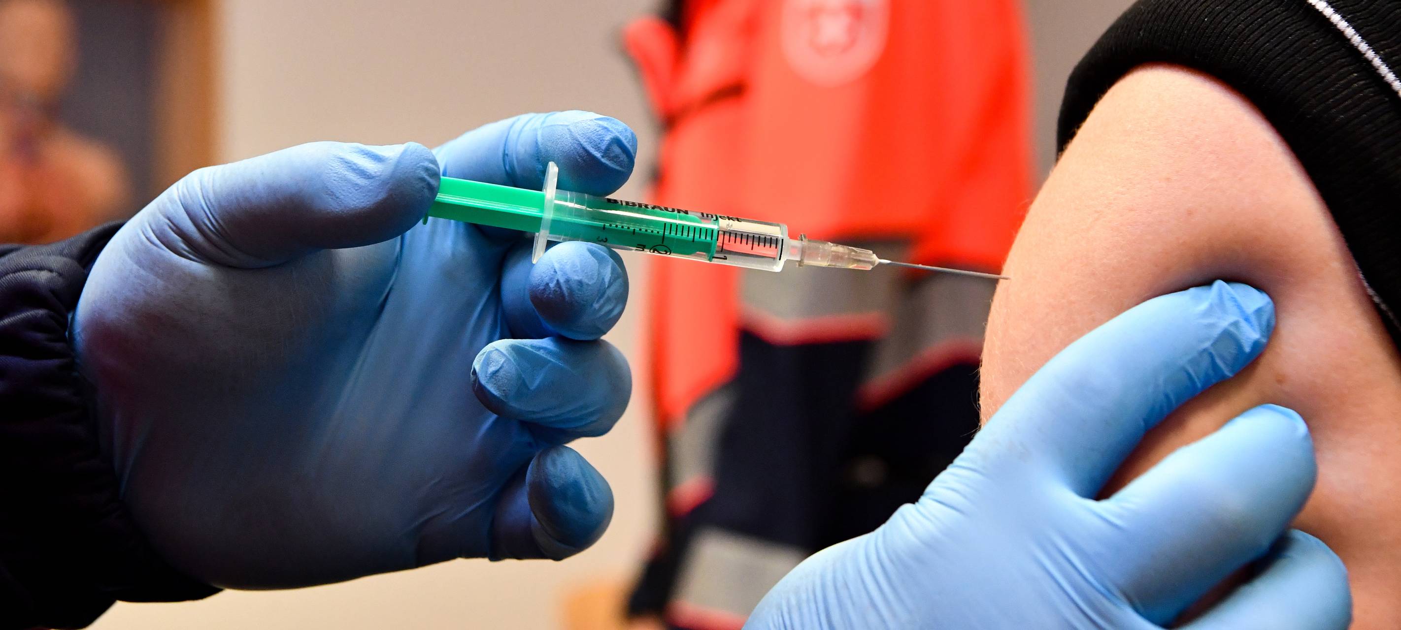 Impfen an Silvester und Neujahr möglich