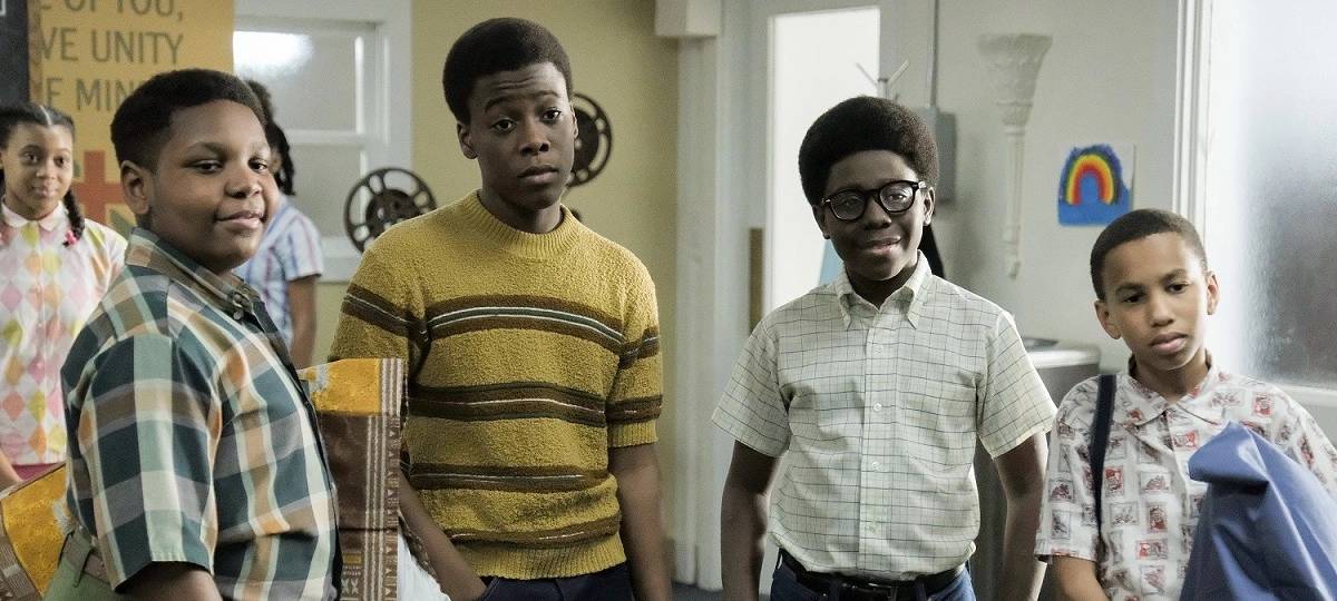 Dean und seine Kumpels.