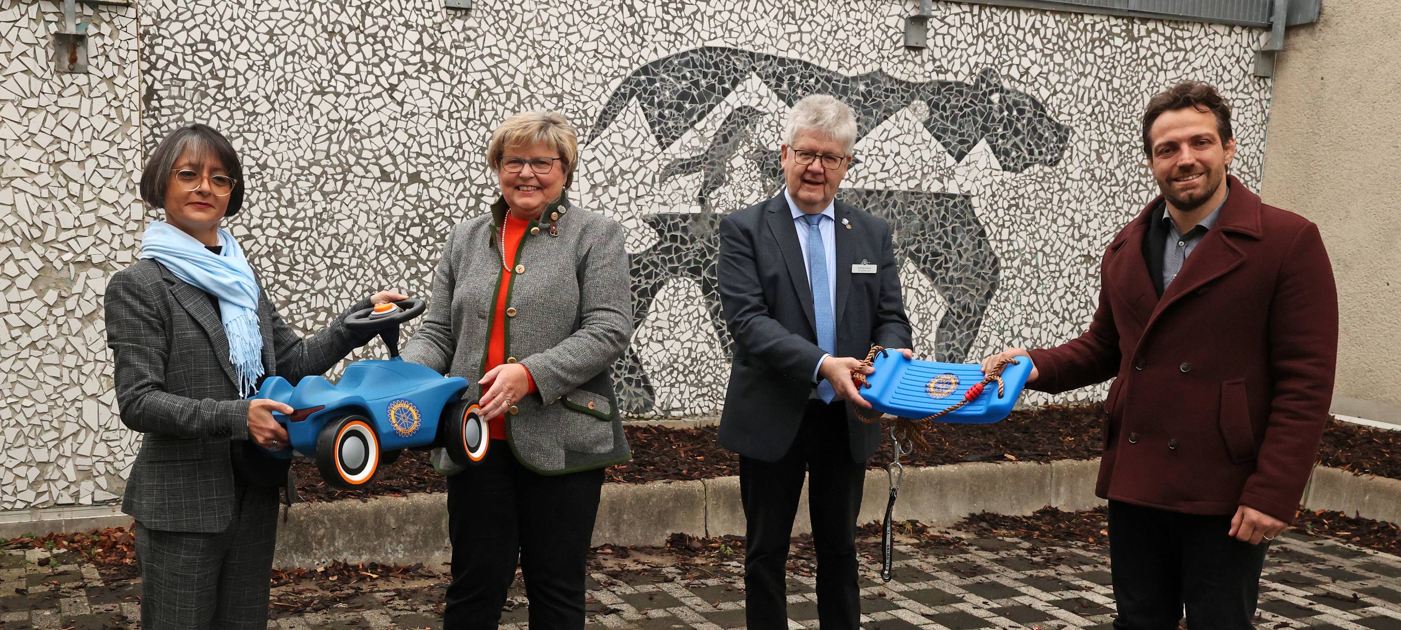 Rotary-Club unterstützt "Stolberger Kinder in Not"