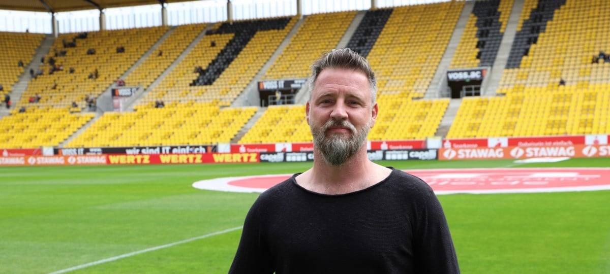 Sascha Eller ist neuer Geschäftsführer der Alemannia