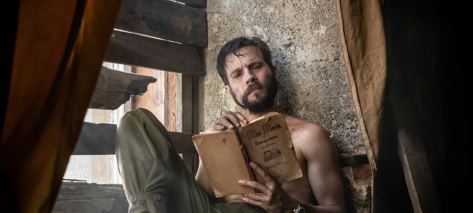 Moritz im Untergrund.