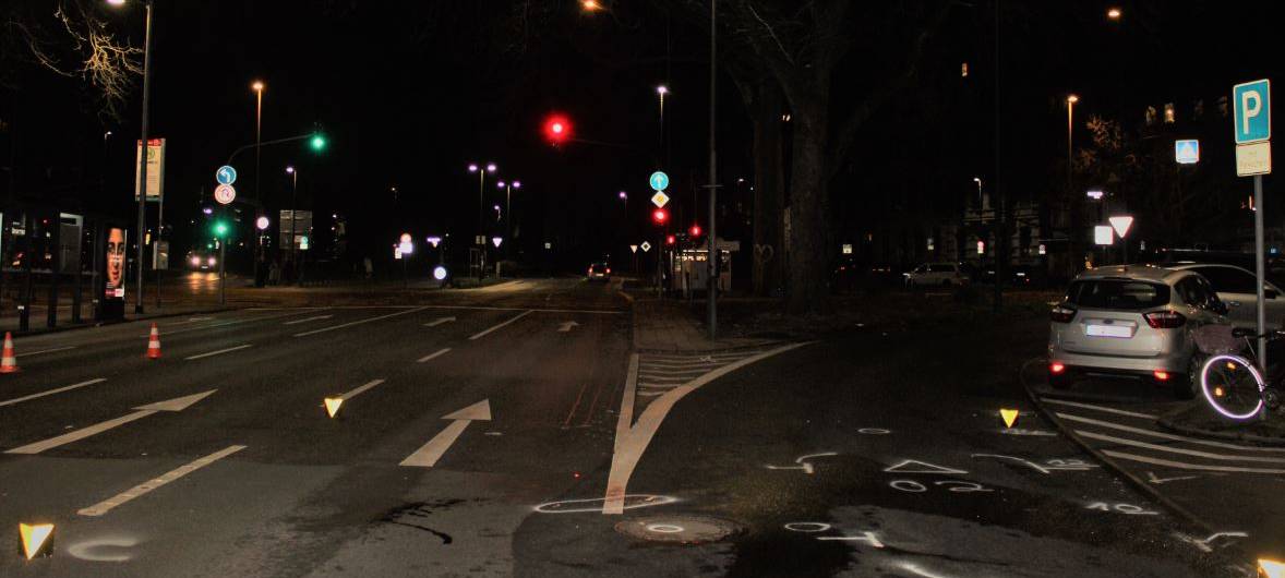 Zeugensuche zu Silvester-Unfall