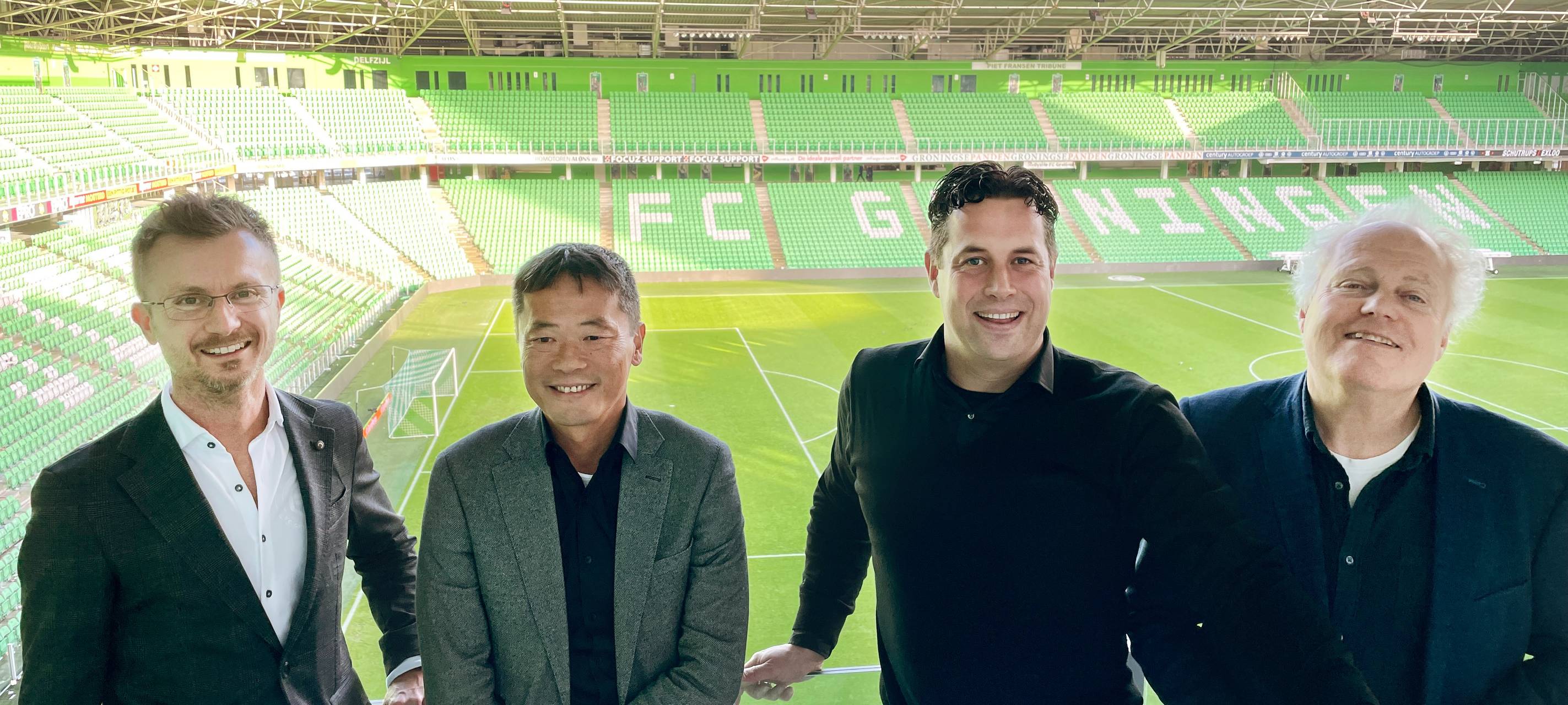 WLAN aus Würselen für FC Groningen