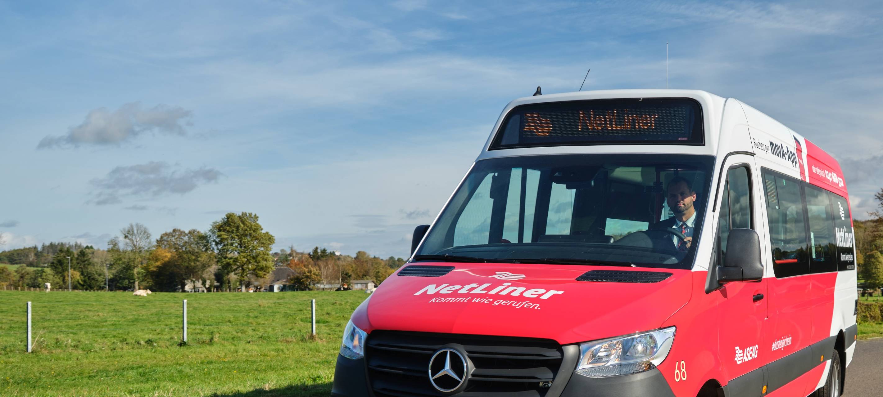 Netliner bald bis Horbach